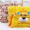 Wholesale Polyester Winter at Home Heated Blanket Print Sheet Set Super Comfy Knit Jacquard Appliqued Plush Pillow Blanket Scarf