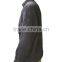 Men's windproof sweatshirt with 360gsm flannel fabric and zipper