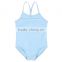 One Piece Style Swimming Suit For Little Baby Girl Summer Hot Sale Kids Clothing