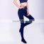 Sexy black color japanese women lady slimming & snagging resistance fitnesspantyhose