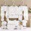 Good price 9pcs cute quality cotton baby set for spring summer