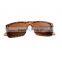 2017 Fashion Cheap Wholesale Tawny Natural Leopard Print PC & Bamboo OEM Sunglasses
