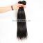 Factory price natural brazilian hair pieces virgin brazilian straight hair