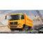 Dongfeng Tianlong rear double axles dump truck/tipper,