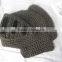 Hot Sell Roman Knight Helmet Hat Crochet Winter Warm Mask Beanies cap