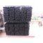 Bitumen coated steel fence post