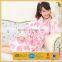 cute animal coral fleece hooded baby bathrobe