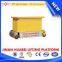 Fully automatic scissor lift platform