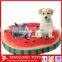 Comfortable Summer Fruit Round Pet Cushion Cat Dog Mat Pet Pad Bed Cover