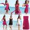 purple women wrap beach dress/sh wi fashionable 12 color summer beach dress