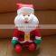 customize christmas santa claus stuffed toys