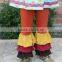 OEM pernickety remake triple ruffle bottom cute kids pants M5040218