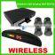 Rainbow LED Display Car Wireless Ultrasonic Parking Sensor