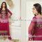 Classic Pink color Salwar Lace&Stones work Kameez