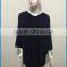 Wholesale new fashion women's acrylic knitted poncho