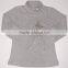 Single Jersey Pure Cotton Long Sleeve Children Base Shirt