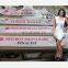 Queen satin sashes for beauty contest