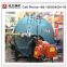 10 bar 3 ton Diesel Oil fired steam boiler for milk processing line