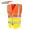 High Quality Custom Colorful Vest Breathable Singlet Workwear Sleeveless Uniform For Unisex