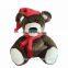 Customize Stuffed Animals Christmas Plush Teddy Bear Toy