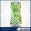 Sublimation Heat Transfer Women Lycra Netball Dresses 100% Polyester Netball Uniforms