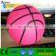 Existing one-time forming PVC inflatable basketball toy inflatable needle valve silicone ball inflatable small rubber ball