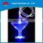 square light up necklace, led flash pendant, led necklace