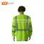 Anti-pilling breathable round collar sports safety T-Shirt