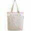 Natural Plain Canvas Shopping Bag Canvas Tote Bags Canvas Bag