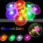 OEM light up flashing outdoor toys led flying disc