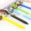 generalized cartoon character rubber ball pen