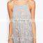  express clothing women dress with lace appliqued
