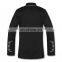 Silver Trim Gothic Fashion Man Military Commander Jacket