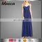 High end designer harness dress new design fancy maxi dress