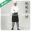 Black Half Apron for Chef