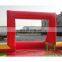 HI high quality inflatable soap football field, football field carpet price, football field fence