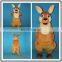 2018 China mascot costume Guangzhou animal kangaroo mascot costume for men