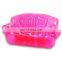 Promotional pvc inflatable bubble couch inflatable couch with different color