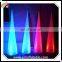 High quality inflatable led cone, party led colomn for advertising , stage lighting tower horn for decor