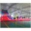 Red Blue Yellow giant big Obstacle Course inflatable Obstacle for sale