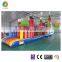 soccer giant high quality inflatable obstacle for adults