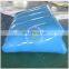 Water balls playing at inflatable pool, inflatable 2 layers pool, double layers water pool