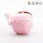 Chinese ICTI factory Peach heart with wings keychain toy stuffed heart toy can pass ASTM/CPSIA/EN71