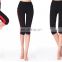 tight lady sports yoga training trousers gym leggings