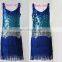 BestDance 20s Vintage gatsby Flapper Swing Fringe Party Evening Dress OEM