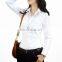 Latest design official formal shirts for women