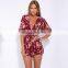 NEW Women Ladies Clubwear V Neck Playsuit Bodycon Party Jumpsuit&Romper Trousers