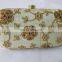 Golden Party Clutch
