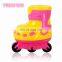 chinese cheapest stationery wholesale 2018  hotsale cartoon cute Roller skates shaped mini pencil sharpeners for children
