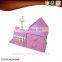 China factory a dancing ballerina gift & craft house shape music box